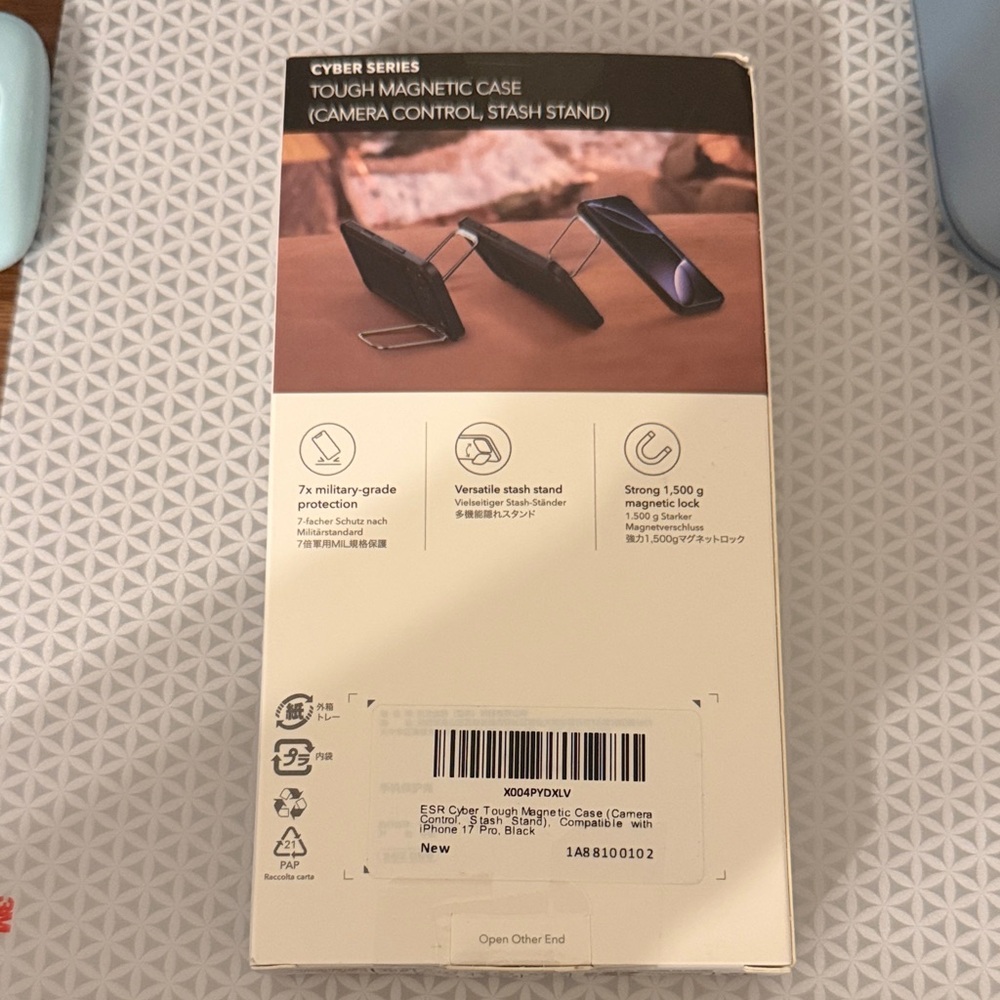 Iphone 17 Pro Tough Magnetic Case - Picture 4 of 5